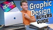 Best Laptops for Graphic Design & Digital Art in 2023 | Graphic Design Laptop Buyers Guide