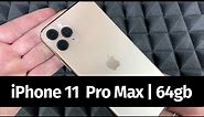 iPhone 11 Pro Max - 64gb Gold - Unboxing