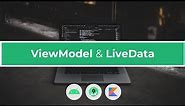 The ViewModel & LiveData Tutorial in Android Studio (Kotlin)
