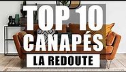 TOP 10 DES MEILLEURS CANAPÉS LA REDOUTE