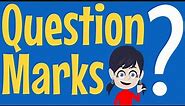 Question Mark Song | Punctuation | Grammar for Children | How to Use a Question Mark