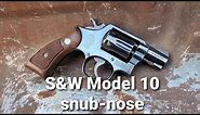 1972 Smith&Wesson Model 10-5 Snub-Nose