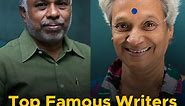 Top Famous Writers of Tamil Literature