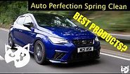 Auto Perfection Spring Clean - Modified Seat Ibiza