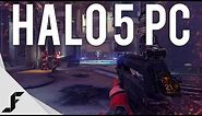 HALO 5 ON PC - Multiplayer Gameplay + Impressions