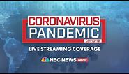 Watch Full Coronavirus Coverage - March 23 | NBC News Now (Live Stream Recording)