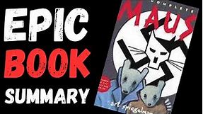 The Complete Maus Book Summary - Audiobook by Art Spiegelman