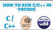 How Run C and C++ Programs in Visual Studio Code