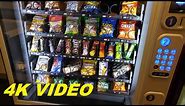 4K VIDEO: Snack Vending Machine @ Leominster Hospital (Leominster, MA)