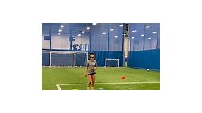 FRONT COLOR: touch behind, BACK COLOR: slip it, LIVE: finish under pressure #soccer #football #soccertraining #soccerdrills #rcperformancetraining | RC Performance Training, LLC
