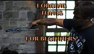 How to Forge a Pair of Tongs - Forging Tongs for Beginners