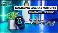 SMARTWATCH WEAR OS PADU!! 🔥 | Samsung Galaxy Watch 5 (REVIEW)