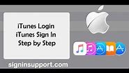 iTunes Login on iPhone, iPad and iPod Touch