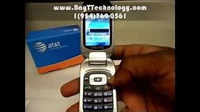 Samsung Verizon Flip Phone