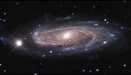 Hubble Space Telescope: Animation of Spiral Galaxy UGC 2885