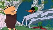 Daffy Duck: "Oh Oh very funny"