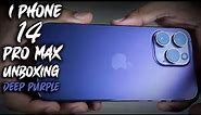 iPhone 14 Pro Max Deep Purple Unboxing (2024)