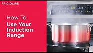 How To Use Your Induction Range