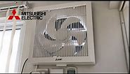 Mitsubishi Electric 12” Ventilating Fan | Wall Exhaust Fan Dinding