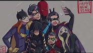 Alone Together - Batfamily Tribute