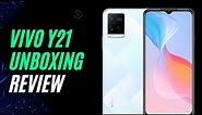 Vivo y21 unboxing and review