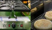 Electric Sweet Pancake Machine, 4P, Hotteok, WPR-350S, Sweet Pancake Machine, Made in Korea, 호떡기계