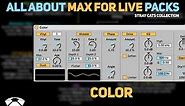 All About Max for Live Packs - Color | Stray Cats Collection