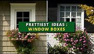 30+ Prettiest Window Boxes - Your Home Garden Ideas