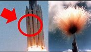 Delta II Rocket Cracks in Half and Explodes in Rain of Fire