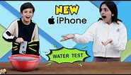 NEW iPHONE 📱 Water Test | Unboxing of iPHONE 15 Pro | Surprise gift for Aayu | Aayu and Pihu Show