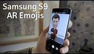 How to make AR Emojis on the Samsung Galaxy S9