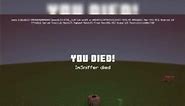 Bedrock Edition NEW Death Screen - The Game Menu button is BACK! #minecraft #shorts