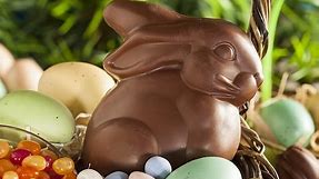 How To Make a Chocolate Easter Bunny