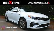 2019 Kia Optima SXL - Review - rideXdrive
