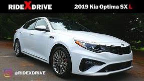 2019 Kia Optima SXL - Review - rideXdrive