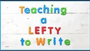 Is My Child Left-Handed? How Will I Teach a Lefty? Left-handed Children