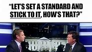 Roasted: Tucker takes laps around FLUSTERED Eric Swalwell, laughs in his face