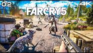 (PS5) FAR CRY 5 | PART 2 | Walkthrough Gameplay | [4K ULTRA]-No Commentary.