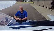 Cessna 182 BRS Parachute Installation by Goodrich Aviation