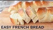 How to Make Easy French Bread At Home