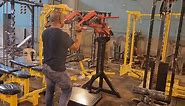 Gym Depot - Multi functional equipment : assisted squat,...
