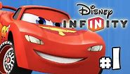 Disney Infinity - Gameplay Walkthrough - Cars Playset - Part 1 - Welcome to Radiator Springs (HD)