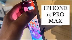 HANDS ON IPHONE 15 PRO MAX | PRICES IN AUSTRALIA