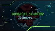 Toonami - Demon Slayer Promo (HD 1080p)