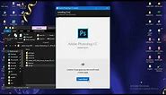How to download and install the photoshop for free in windows 10