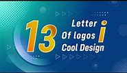 13 letter I logos 2022 | I Letter logos design | I logo 2022