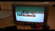 Connecting the Nintendo Switch via SCART to an old CRT Television