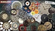 Decals Codes 100+ Clocks | Decals Ids | Bloxburg ROBLOX