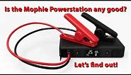 Safely jump your car with the Mophie Powerstation from Kies Motorsports!