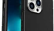 OtterBox iPhone 13 Pro Symmetry Series+ Case - Black , ultra-sleek, snaps to MagSafe, raised edges protect camera & screen